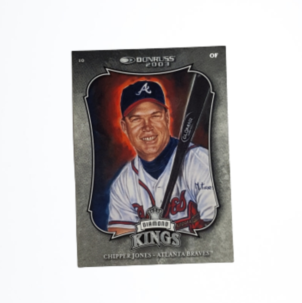 2002 Donruss Chipper Jones